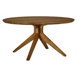 Matthew Hilton for Case Cross 6-Seater Round Dining Table, Oak